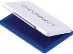 Q-CONNECT Stempelkissen 9,0 x 5,5 cm, blau