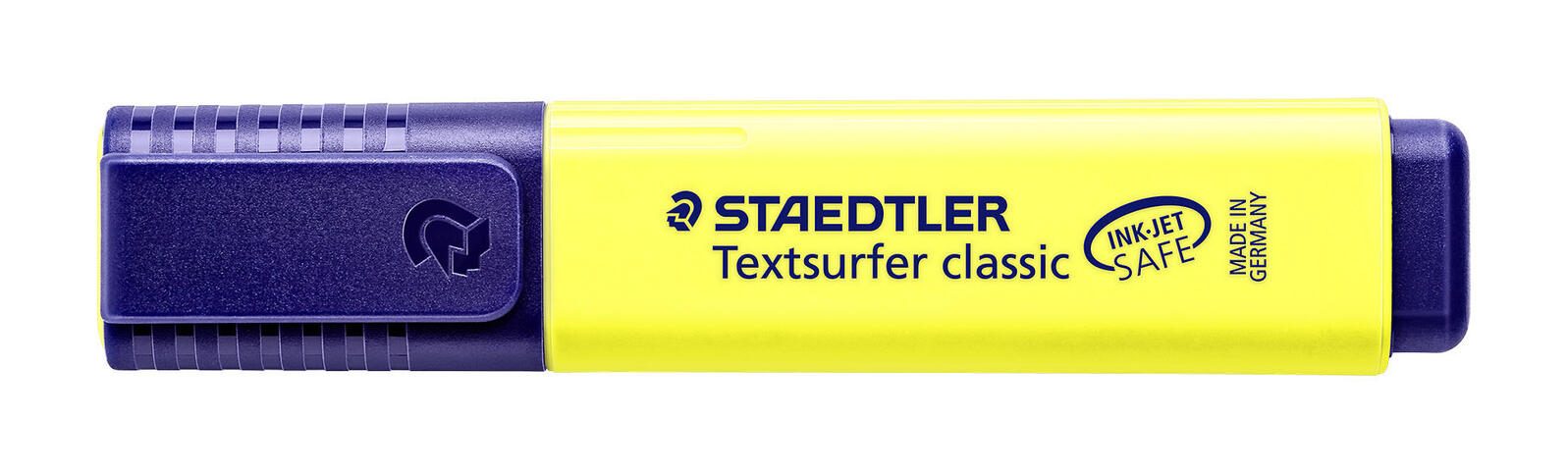 STAEDTLER Classic Textmarker Gelb