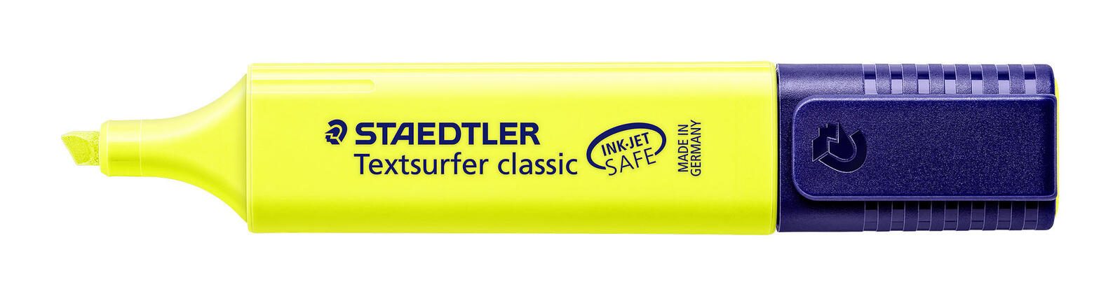 STAEDTLER Classic Textmarker Gelb