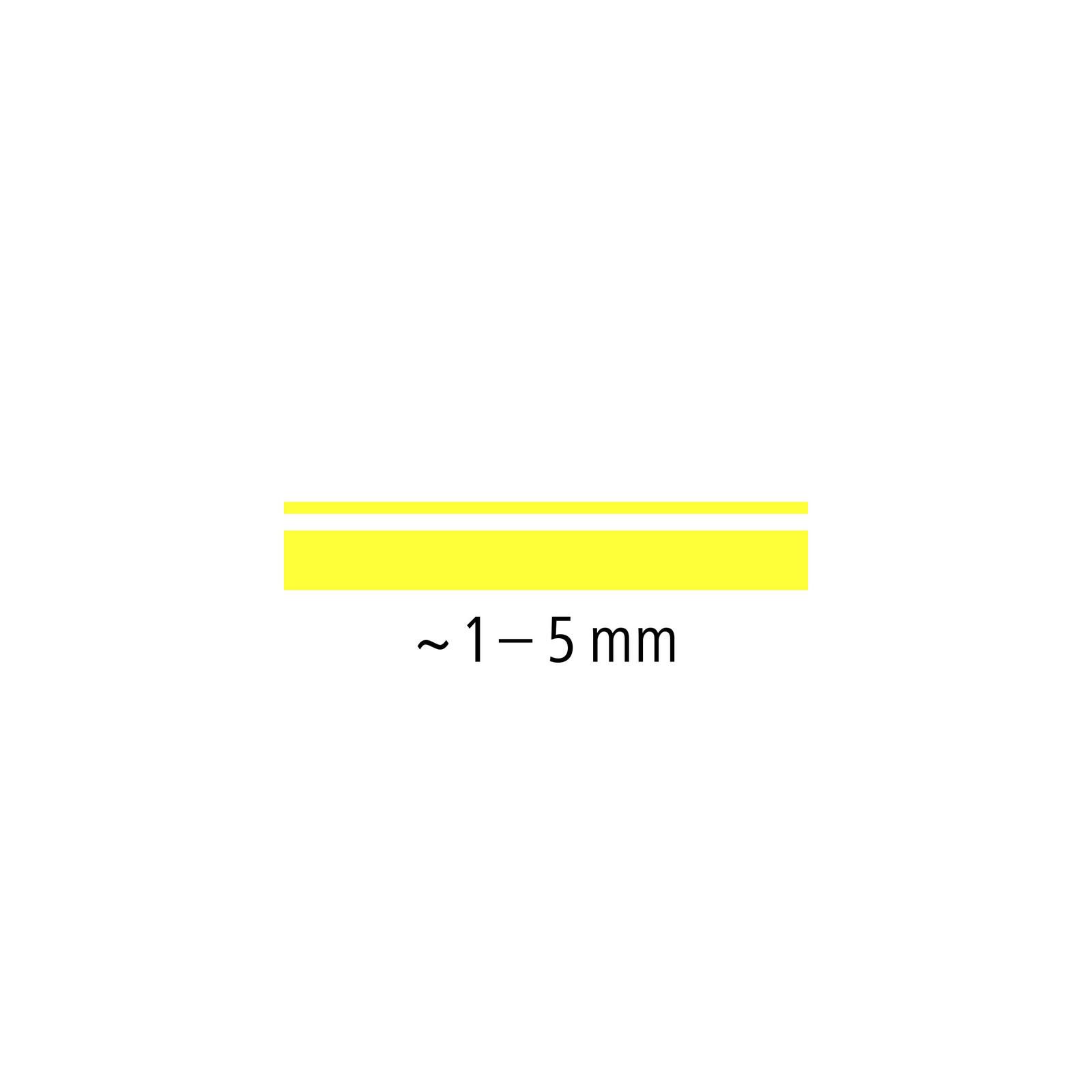 STAEDTLER Classic Textmarker Gelb