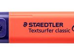 STAEDTLER Classic Textmarker Rot