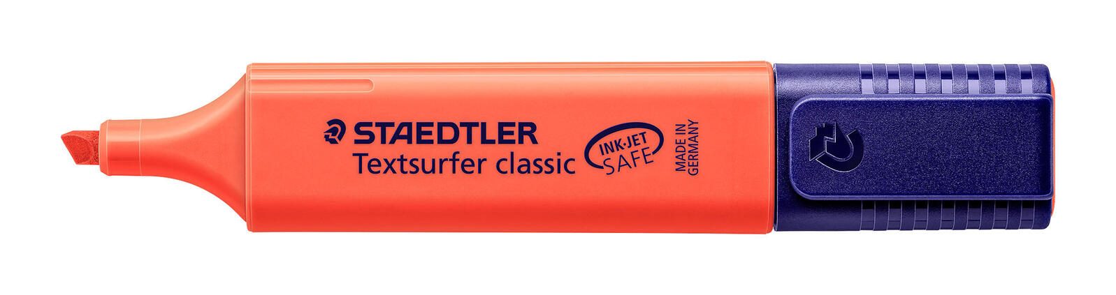 STAEDTLER Classic Textmarker Rot