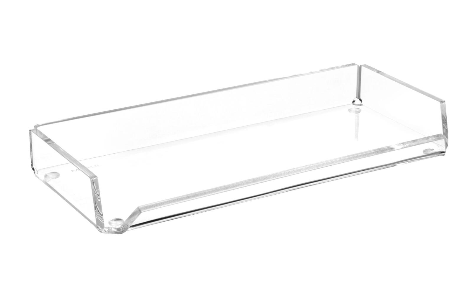 MAUL Stiftablage 22,0 x 10,0 x 3,0 cm glasklar