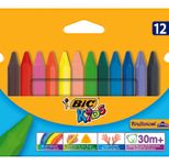 BIC® Wachsmalstifte 12St.