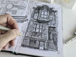 Sakura Pigma Micron Fineliner-Set 0.2 + 0.25 + 0.3 + 0.35 + 0.45 + 0.5 mm Schwarz