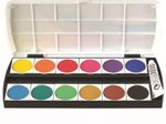 Geha Wasserfarbkasten 12 Farben