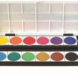 Geha Wasserfarbkasten 12 Farben
