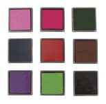 Rayher Stempelkissen 3,5 x 3,5 cm 9 Farbtöne