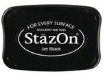 Rayher Stempelkissen 4,5 x 5,0 cm schwarz