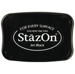 Rayher Stempelkissen 4,5 x 5,0 cm schwarz