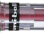 uni-ball Signo-metal Gelschreiber 0.6 mm, Schreibfarbe: Rot