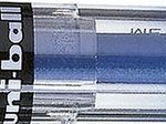 uni-ball Signo-metal Gelschreiber 0.6 mm, Schreibfarbe: Blau