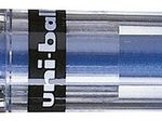 uni-ball Signo-metal Gelschreiber 0.6 mm, Schreibfarbe: Blau