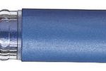 uni-ball Signo-metal Gelschreiber 0.6 mm, Schreibfarbe: Blau