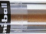 uni-ball SIGNO UM-153 Gelschreiber 0.6 mm, Schreibfarbe: Bronze