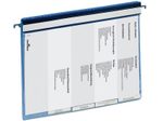 DURABLE Personalhefter DIN A4 kaufmännische Heftung blau
