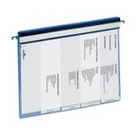 DURABLE Personalhefter DIN A4 kaufmännische Heftung blau