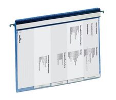 DURABLE Personalhefter DIN A4 kaufmännische Heftung blau