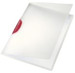 LEITZ Klemmhefter ColorClip DIN A4 transparent