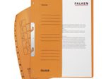 FALKEN Einhakhefter DIN A4 kaufmännische Heftung orange