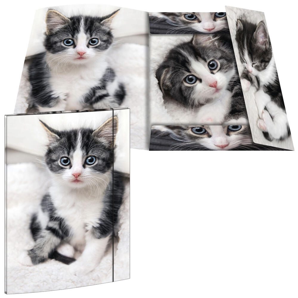 RNK-Verlag Zeichenmappe A3 Katze