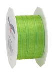 PRÄSENT Geschenkbänder 10 mm x 25 m grasgrün