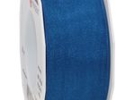 PRÄSENT Geschenkbänder 40 mm x 25 m royalblau