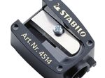 STABILO Spitzer schwarz