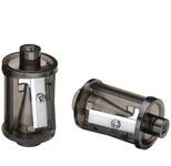 WESTCOTT Ersatzklingen für Spitzer schwarz/transparent