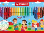 STABILO Filzstifte Mehrfarbig 1.0 mm