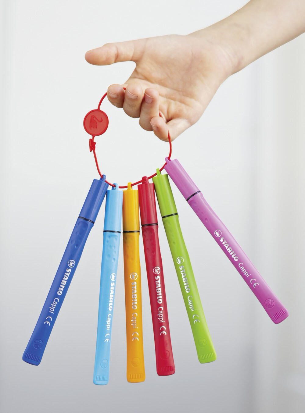 STABILO Filzstifte Mehrfarbig 1.0 mm