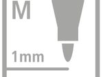 STABILO Filzstifte Mehrfarbig 1.0 mm