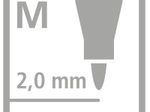 STABILO Filzstifte Mehrfarbig 2.0 mm