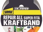 UHU Gewebebänder Repair All Kraftband 50 mm x 10 m silber
