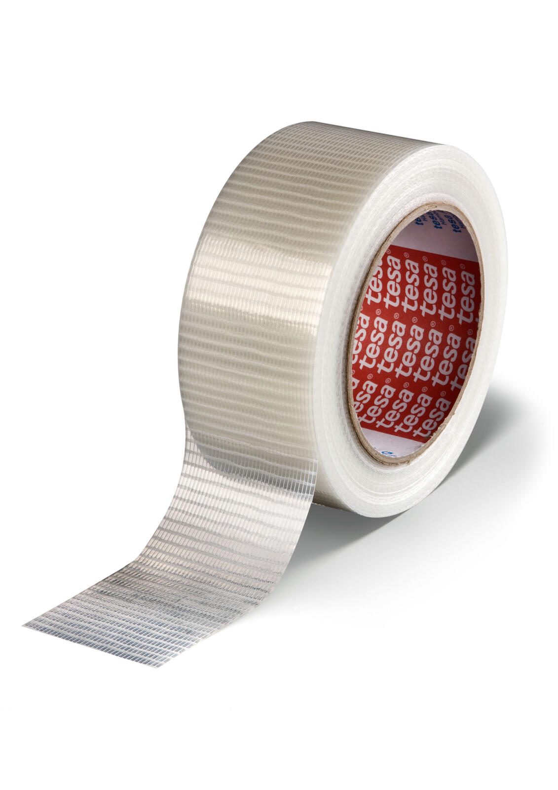 tesa Gewebebänder Outdoor 48 mm x 25 m transparent