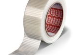 tesa Gewebebänder Outdoor 48 mm x 25 m transparent