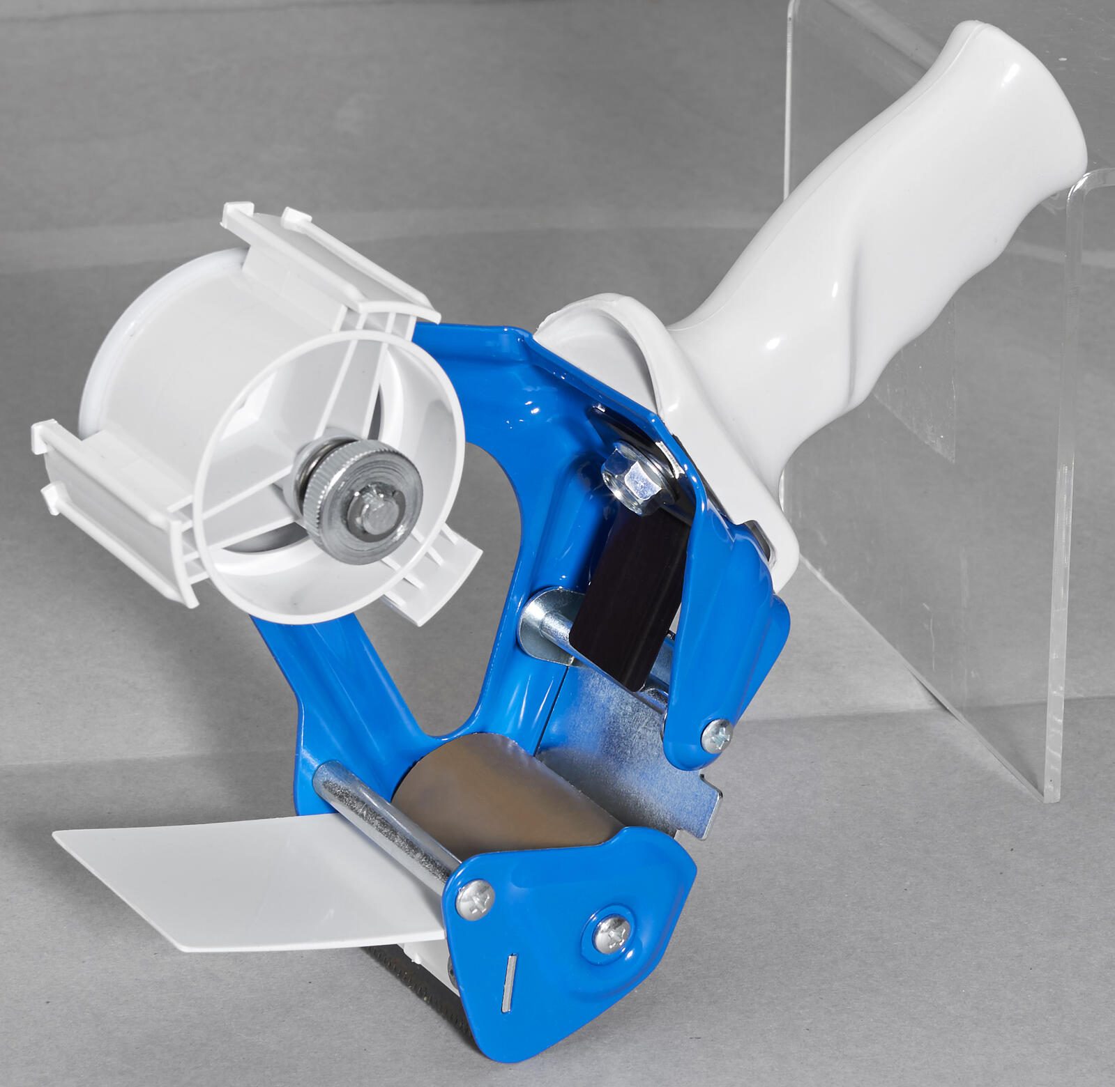 WBV Packbandabroller blau/weiß