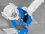WBV Packbandabroller blau/weiß