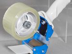 WBV Packbandabroller blau/weiß
