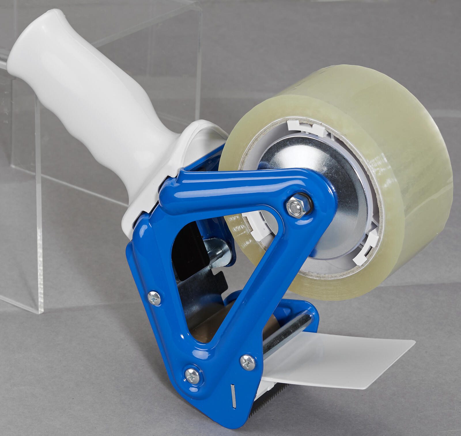 WBV Packbandabroller blau/weiß