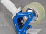 WBV Packbandabroller blau/weiß