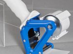 WBV Packbandabroller blau/weiß