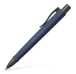 FABER-CASTELL Kugelschreiber POLY BALL Urban navy blue, Schreibfarbe: blau