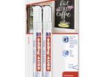 edding 4095 Kreidemarker 2.0 - 3.0 mm Weiß