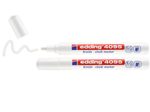 edding 4095 Kreidemarker 2.0 - 3.0 mm Weiß
