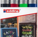 edding 4095 Kreidemarker 2.0 - 3.0 mm Mehrfarbig