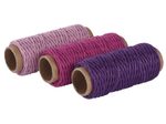 Rayher Kordeln 1 mm x 12 m pink