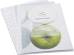 RAPESCO® Prospekthüllen DIN A4 0.06 mm transparent