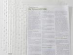 RAPESCO® Prospekthüllen DIN A4 0.06 mm transparent
