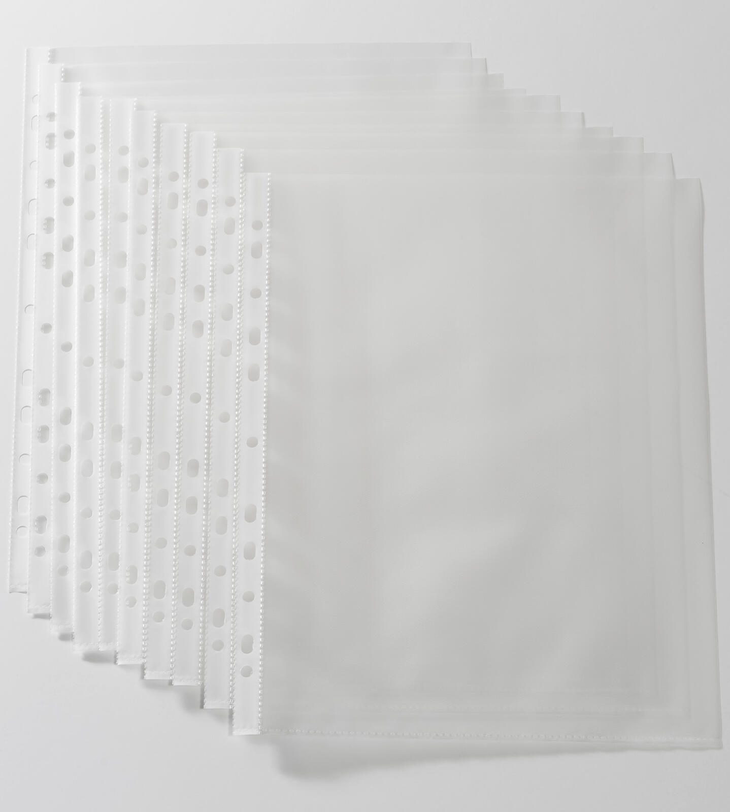 RAPESCO® Prospekthüllen DIN A4 0.06 mm transparent